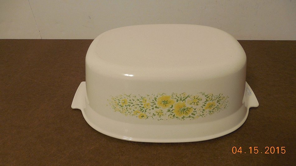 Corningware DC-2 1/2-B April Dutch Oven with Lid vintage N3
