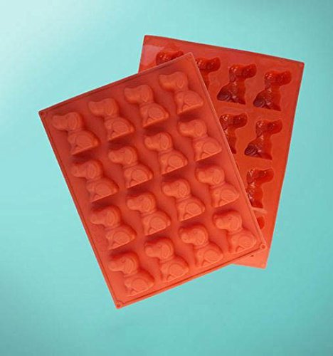 Diy Silicone Soap Fondant Moulds Dog Shaped Silicone Cake Mold Cooking Tools