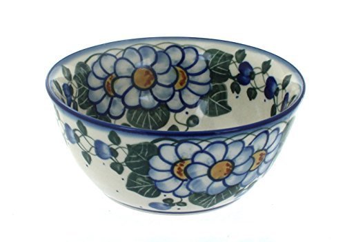Polish Pottery Primrose Cereal Bowl
