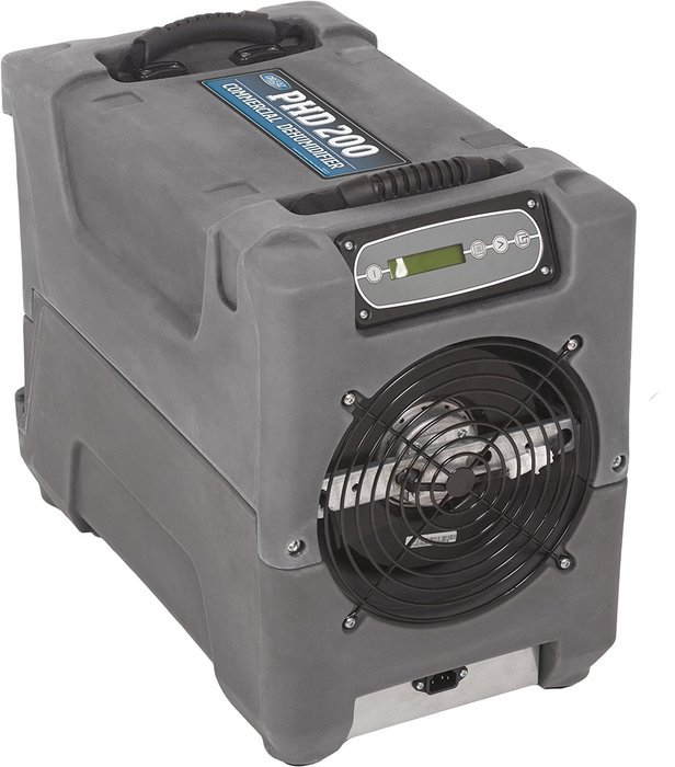 Drieaz F515 PHD 200 Compact Dehumidifier, 12.5" Width, Gray