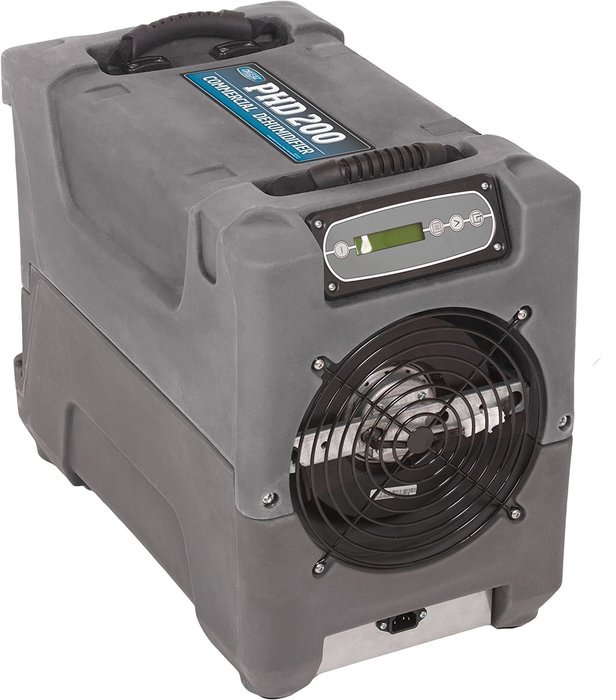 Drieaz F515 PHD 200 Compact Dehumidifier, 12.5" Width, Gray N2
