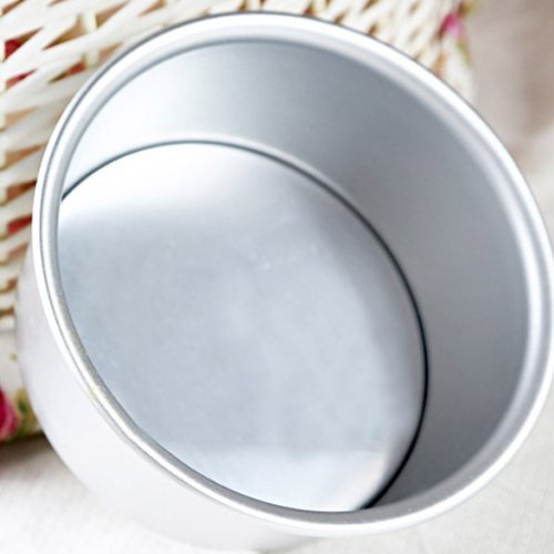 DIY Round Baking Pan Cake Mold 6-Inch shopping N5