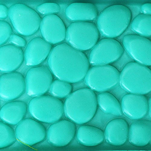 "Cobblestone Wall Fondant Cake Decoration Mould Silicone Cake Mold" shopping