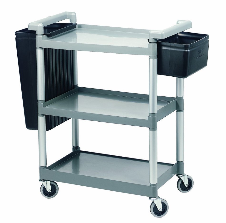 Crestware 3-Tier Trolley