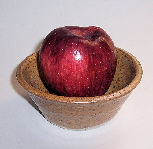 "ABC Products " - Single Apple Baking Bowl and Serving Bowl - Made of Clay - Many Other Uses For This Bowl - (... N6