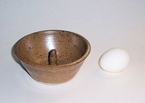 "ABC Products " - Single Apple Baking Bowl and Serving Bowl - Made of Clay - Many Other Uses For This Bowl - (... N8