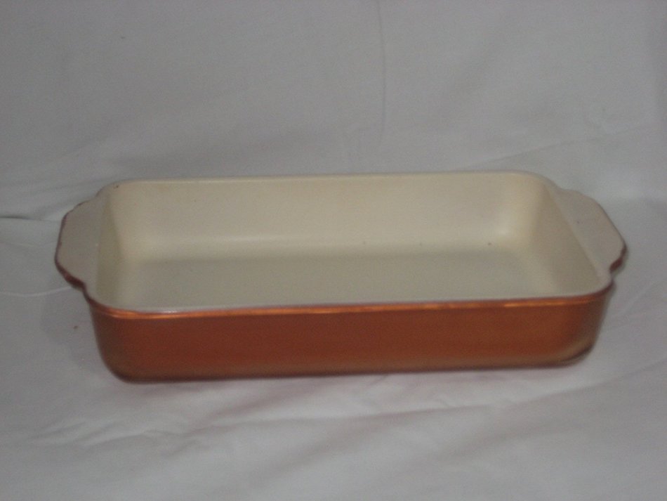 Vintage Anchor Hocking Fire-King 1 1/2 Quart - 10 x 6 x 2 Inch Brown Baking Dish USA