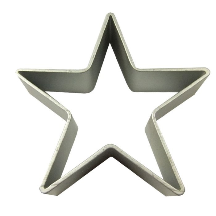 MuLuo Specialized Cake?Biscuit?Bakeware?Mould?Fondant?Cutters?Biscuit?Mold? Star N2