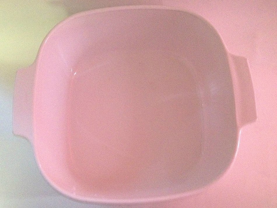 CorningWare 5L Large Shadow Lily Roaster No Lid N3