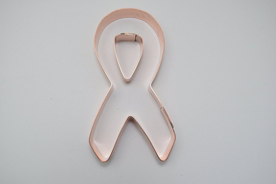 Awareness Ribbon Cookie Cutter N6