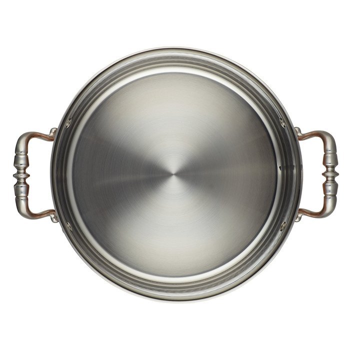 Ruffoni Opus Cupra 8.5-Quart Covered Stockpot, Copper N2