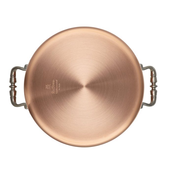 Ruffoni Opus Cupra 8.5-Quart Covered Stockpot, Copper N3