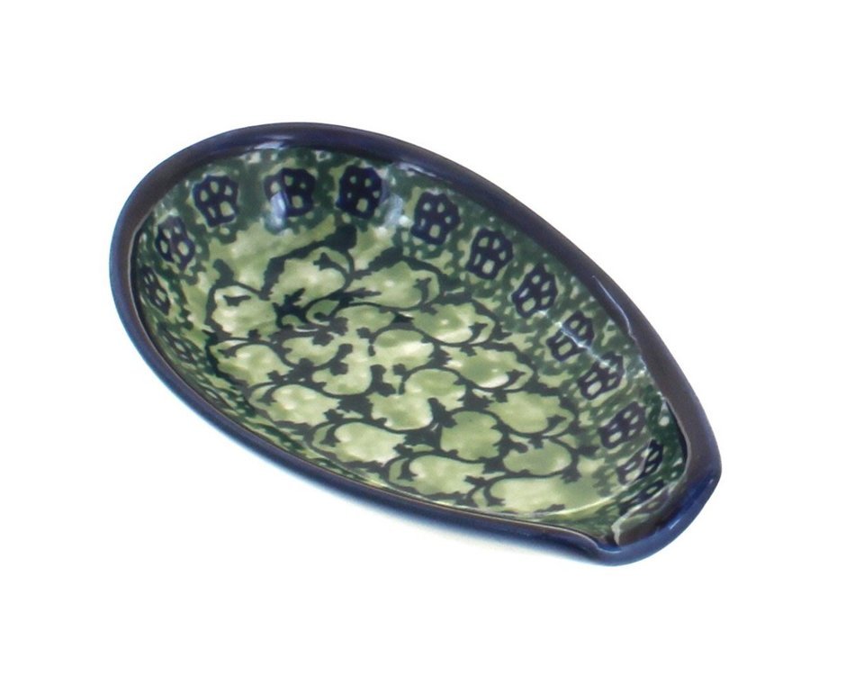 Polish Pottery Shannon Small Spoon Rest