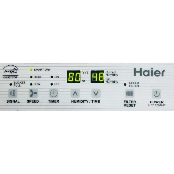 Haier 42-Pint Dehumidifier N4