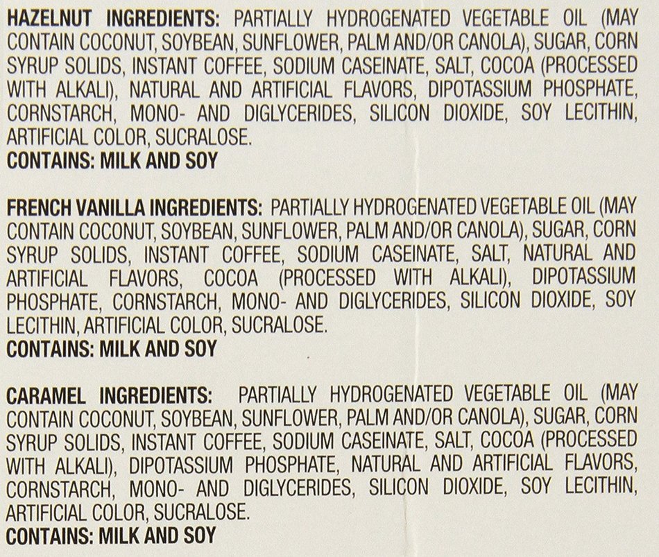 Grove Square Cappuccino Variety Pack, 72 Single Serve Cups N6