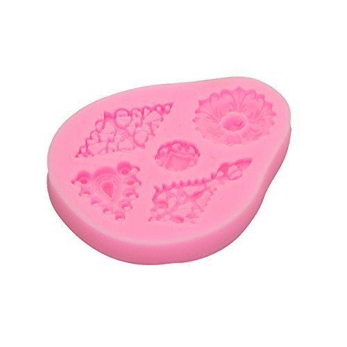 "dipshop 3D Silicone Lace Fondant Cake Chocolate Mold Mould DIY Decoration" shopping N7