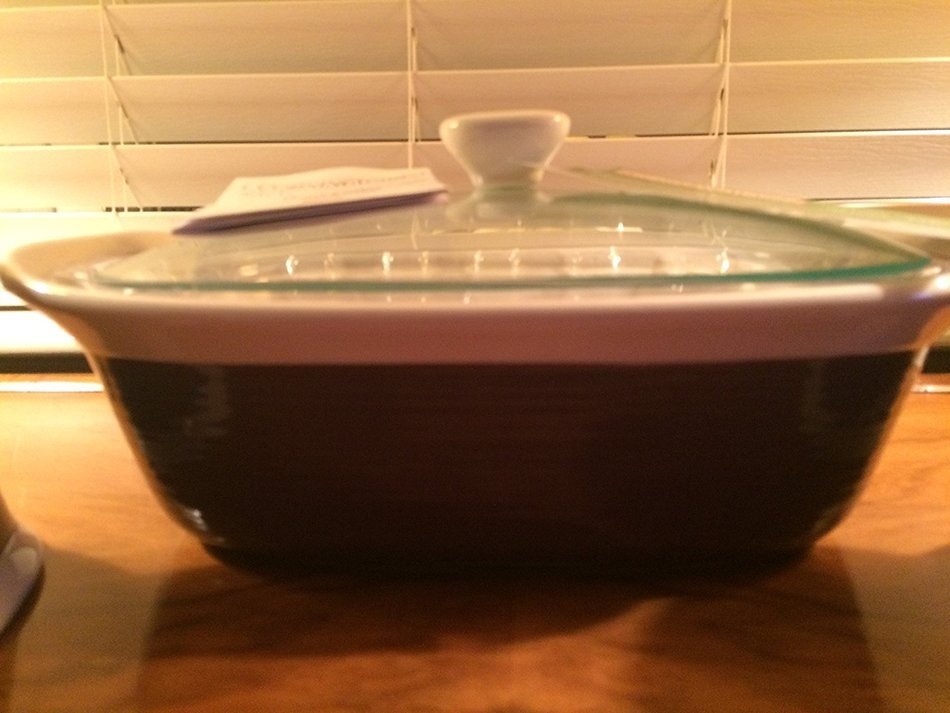 Corningware Etch 7 Piece Eggplant Bake and Serve Set