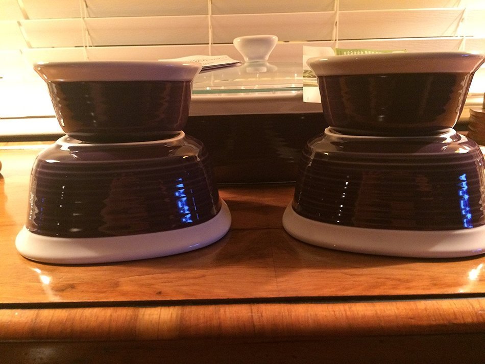 Corningware Etch 7 Piece Eggplant Bake and Serve Set N3