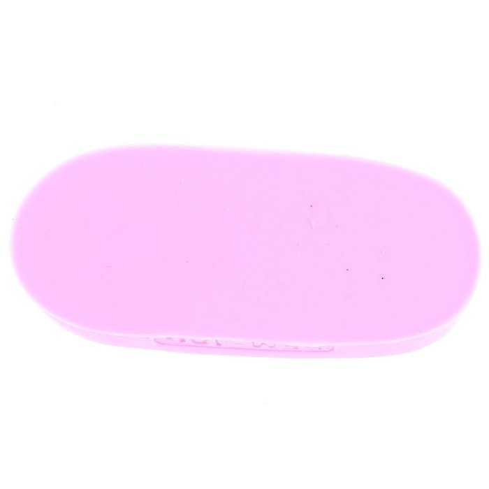 KANGLIDA Silicone Mold Christmas Tree Design Candle Cake Chocolate DIY Moulds Color Pink N3