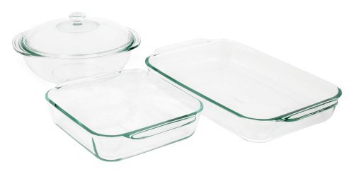 Pyrex Bakeware 4-Piece Set