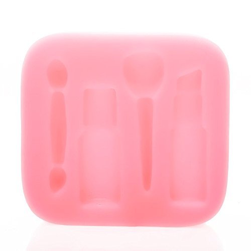 Silicone Cake Mold Lipstick Shaped Cooking Tools Cake Decoration Tools