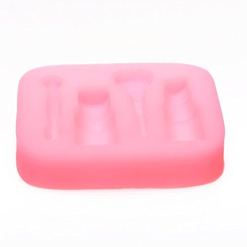 Silicone Cake Mold Lipstick Shaped Cooking Tools Cake Decoration Tools N3