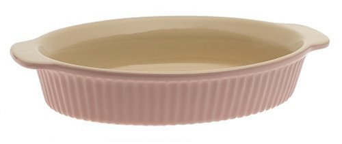 Typhoon Vintage Pink Oval Baking Dish Medium