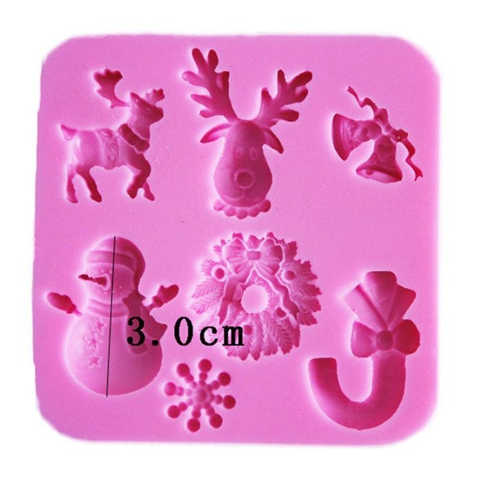 MATE Fondant and Gum Paste Silicone Mold for Cake Decorating or Arts ...