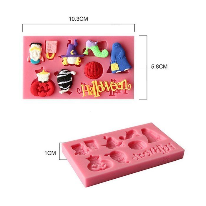 MATE Fondant and Gum Paste Silicone Mold for Cake Decorating or Arts, Crafts Baby Shower Theme N8