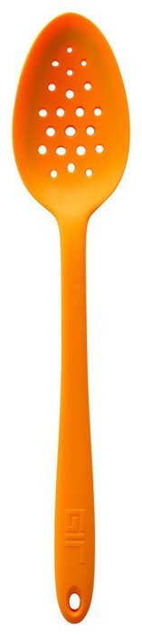 GIR: Get It Right Premium Silicone Mini Spoon, 8 Inches, Teal N15