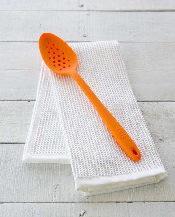 GIR: Get It Right Premium Silicone Mini Spoon, 8 Inches, Teal N16