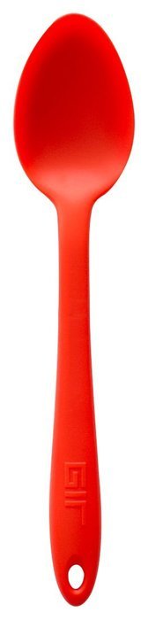 GIR: Get It Right Premium Silicone Mini Spoon, 8 Inches, Teal N17