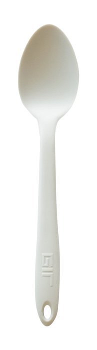 GIR: Get It Right Premium Silicone Mini Spoon, 8 Inches, Teal N19