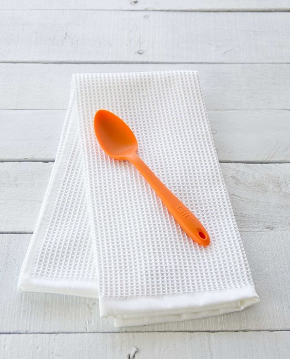 GIR: Get It Right Premium Silicone Mini Spoon, 8 Inches, Teal N28