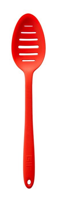 GIR: Get It Right Premium Silicone Mini Spoon, 8 Inches, Teal N29