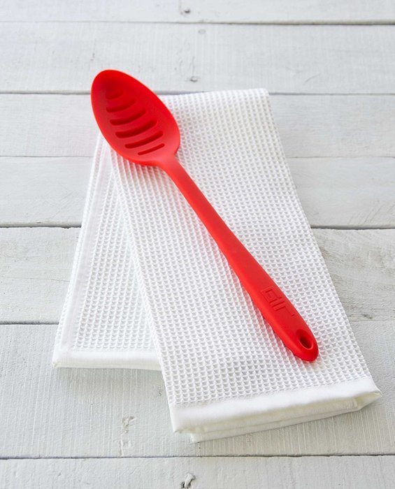 GIR: Get It Right Premium Silicone Mini Spoon, 8 Inches, Teal N30