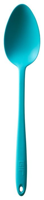 GIR: Get It Right Premium Silicone Mini Spoon, 8 Inches, Teal N31