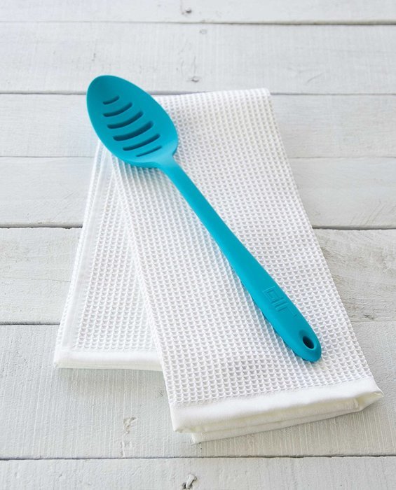 GIR: Get It Right Premium Silicone Mini Spoon, 8 Inches, Teal N34
