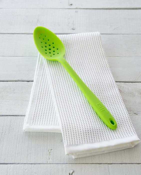 GIR: Get It Right Premium Silicone Mini Spoon, 8 Inches, Teal N36