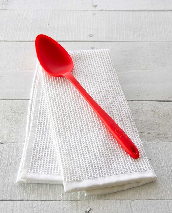 GIR: Get It Right Premium Silicone Mini Spoon, 8 Inches, Teal N38