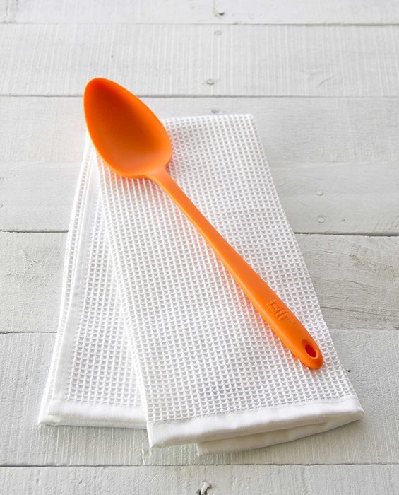 GIR: Get It Right Premium Silicone Mini Spoon, 8 Inches, Teal N40