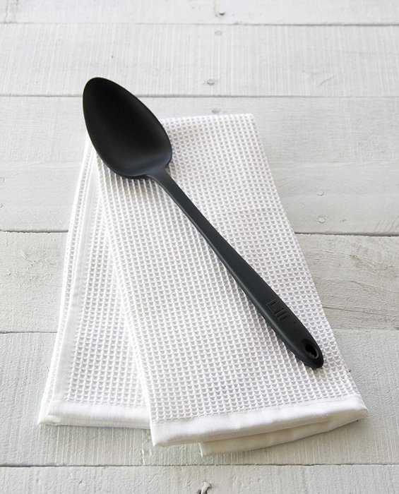GIR: Get It Right Premium Silicone Mini Spoon, 8 Inches, Teal N42