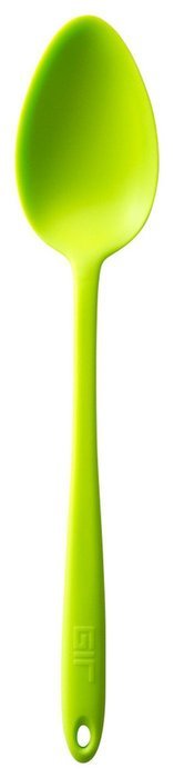 GIR: Get It Right Premium Silicone Mini Spoon, 8 Inches, Teal N43