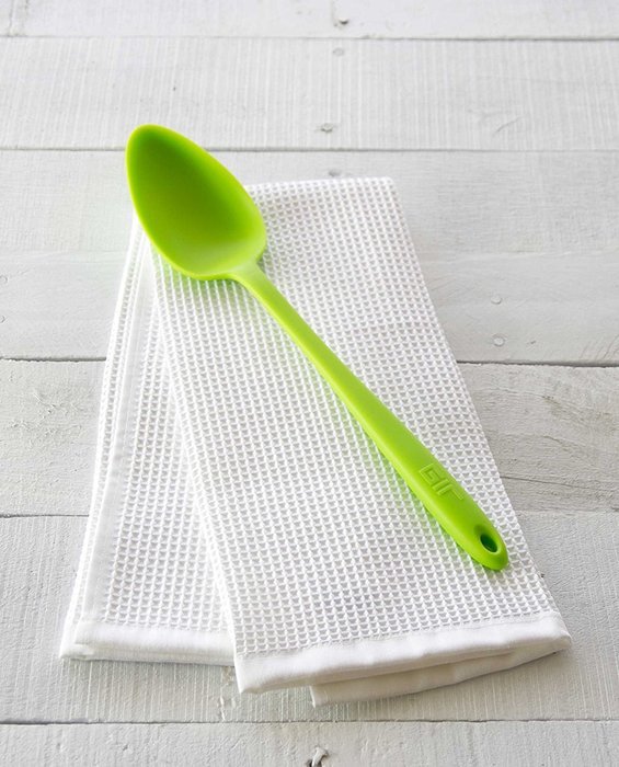 GIR: Get It Right Premium Silicone Mini Spoon, 8 Inches, Teal N44