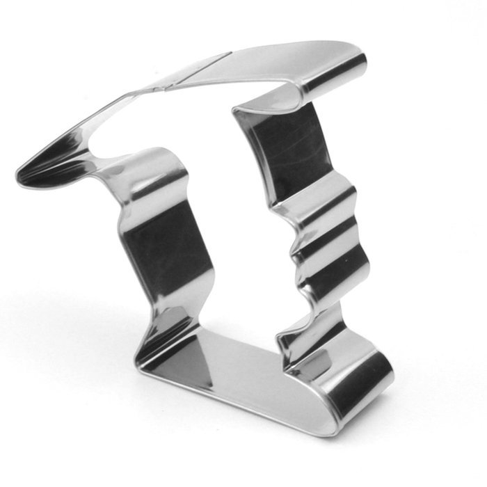 GXHUANG Stainless Steel Cookie Cutter, for Anniversary Birthday Wedding Party (Umbrella) N7