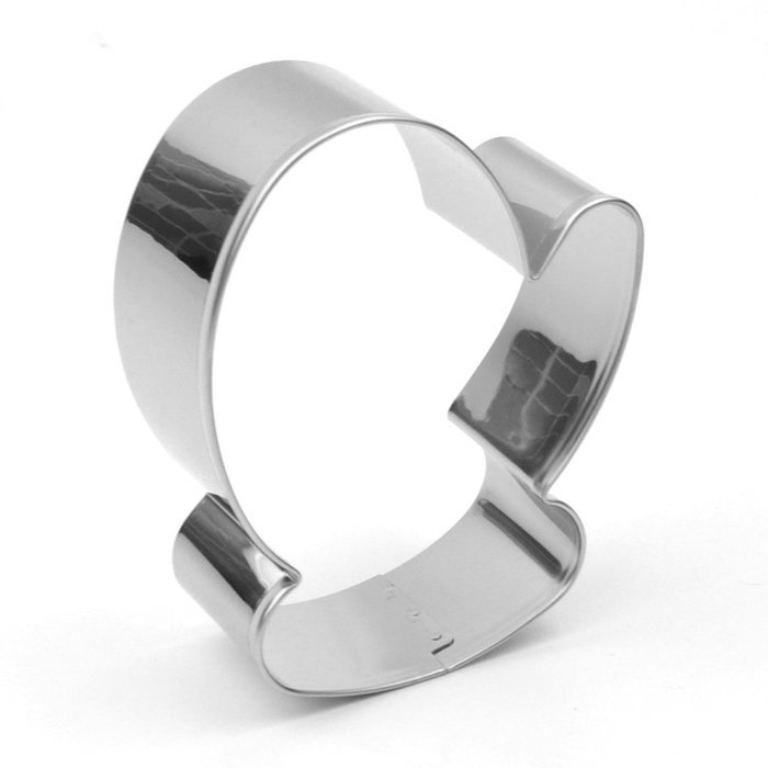 GXHUANG Stainless Steel Cookie Cutter, for Anniversary Birthday Wedding Party (Umbrella) N14
