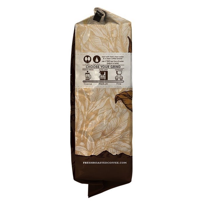 Mexican SWP Decaf Organic Coffee, Whole Bean, Swiss Water Processed Decaf Coffee, Fresh Roasted Coffee LLC. (2... N5