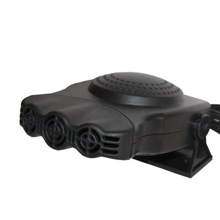 FeelGlad(TM) 12V Portable Ceramic Car Heater Fan and Defroster (Style 3)