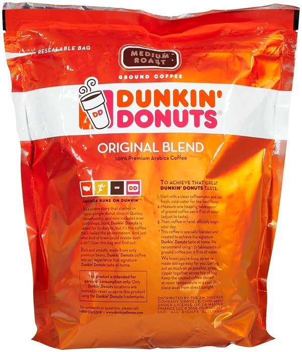 Dunkin Donuts K-Cups Original Flavor - 72 Pack N2