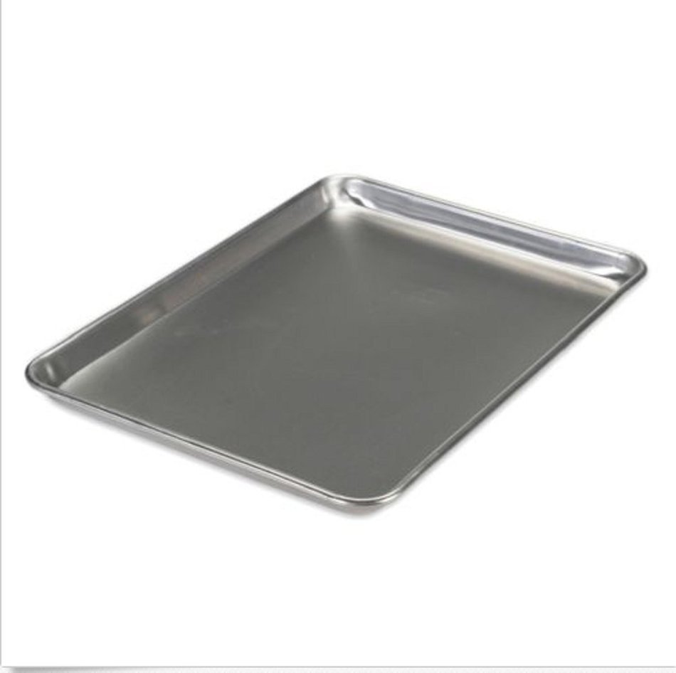 Nordic Ware Easy clean up, hand wash only Durability Natural Aluminum Commercial Baker's Half Sheet Nordic Ware